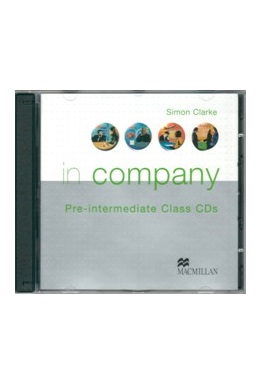 IN COMPANY PRE-INTERMEDIATE CLASS CDs (SET 2 CD)